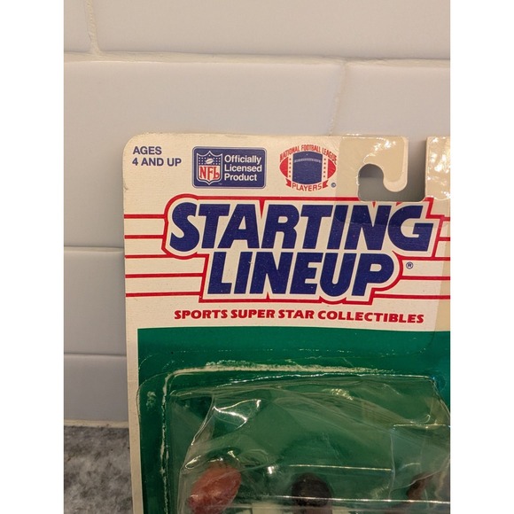 1990  WARREN MOON - Starting Lineup Sports Figurine - Houston Oilers - Picture 5 of 9